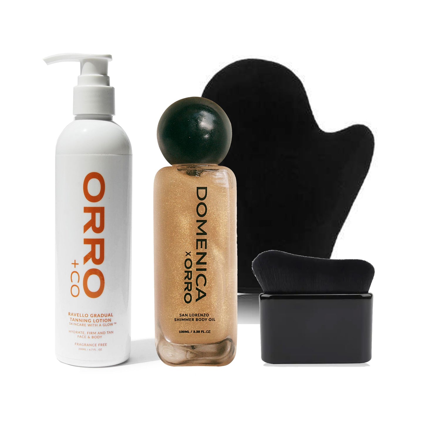 Gradi Tan + Glow Bundle