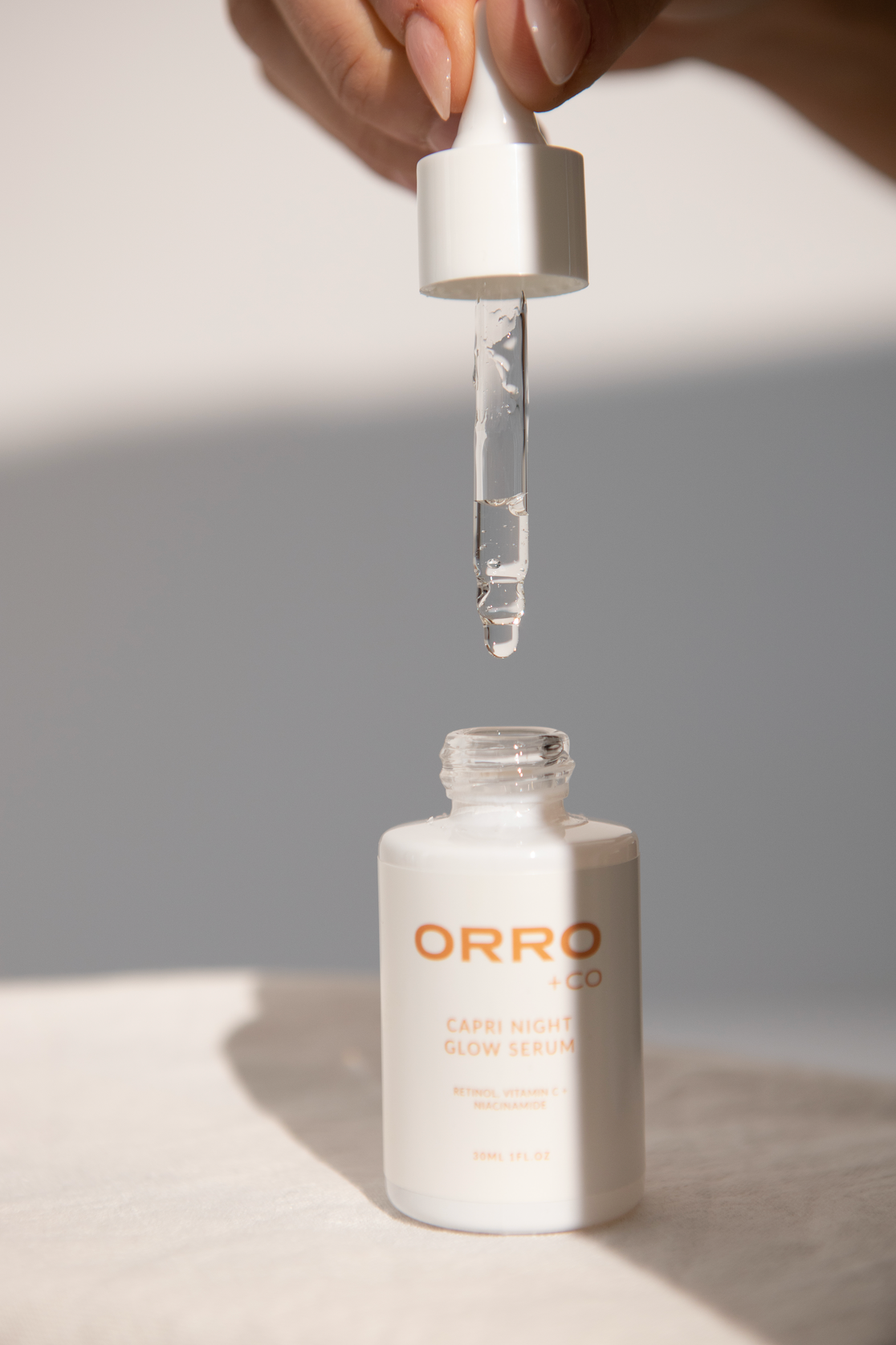 Capri Night Retinol Serum