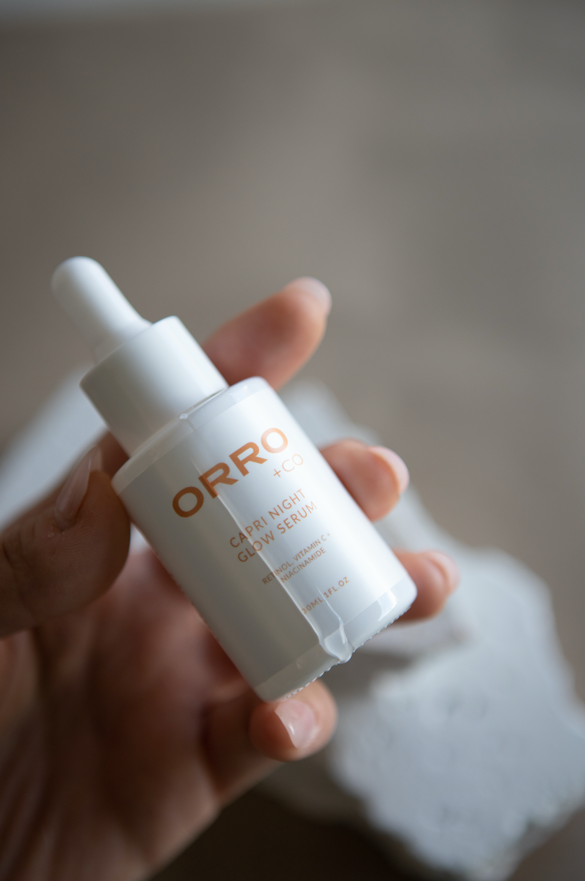 Capri Night Retinol Serum