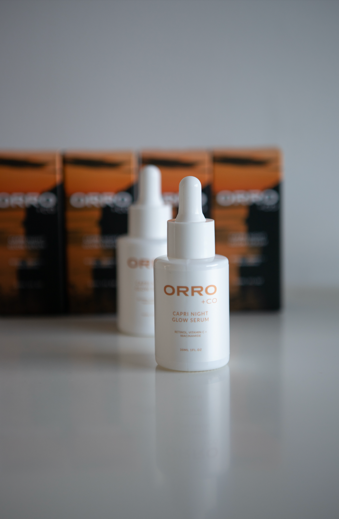 Capri Night Retinol Serum