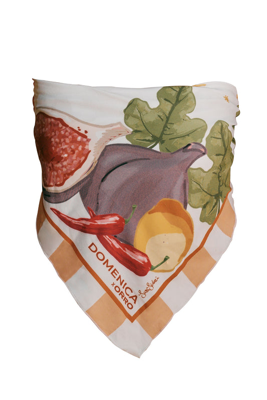 Capri Silk Bandeau