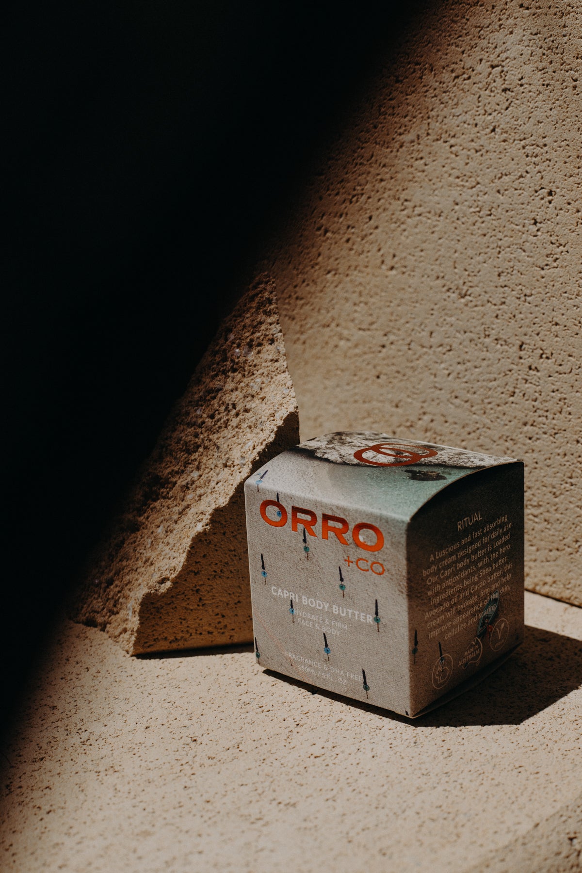 Capri Body Butter |  No DHA