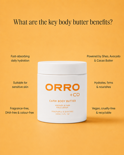CAPRI BODY BUTTER | NO DHA