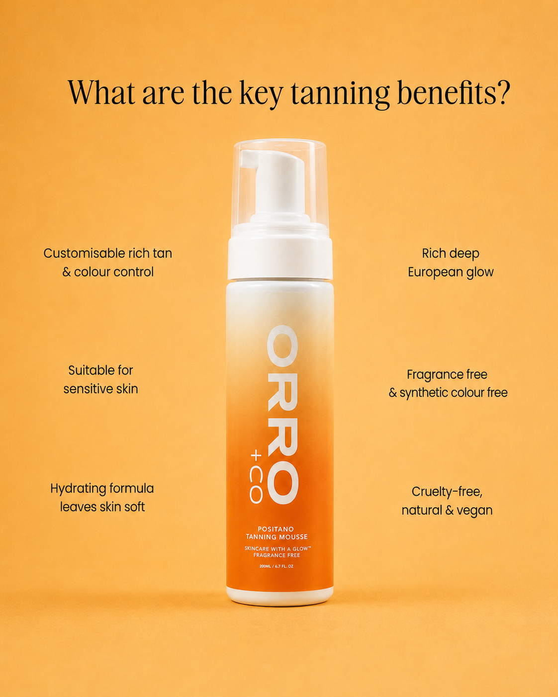 POSITANO TANNING MOUSSE