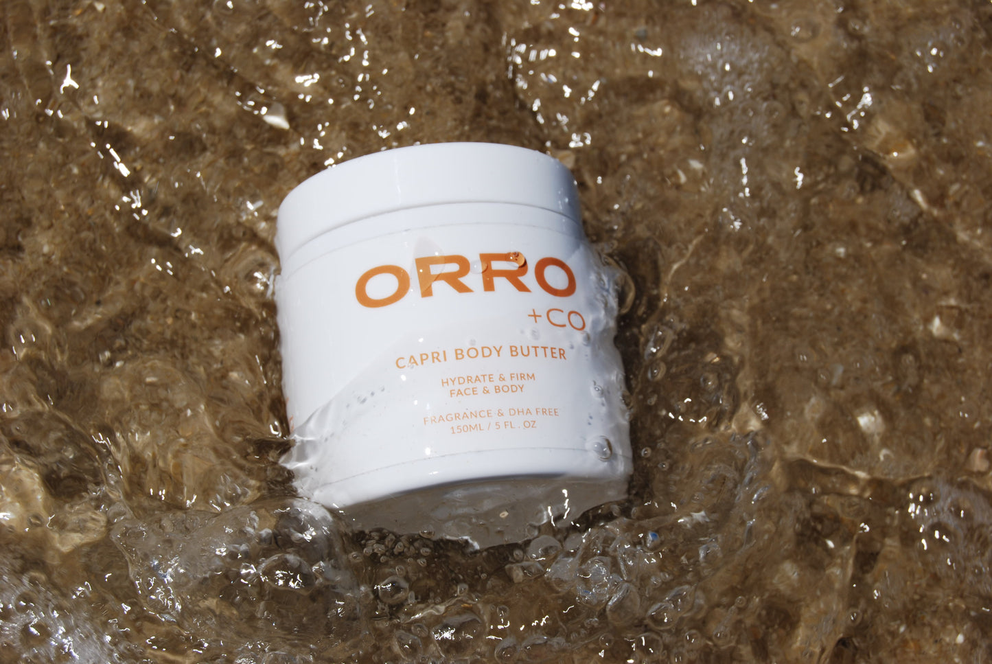Capri Body Butter |  No DHA
