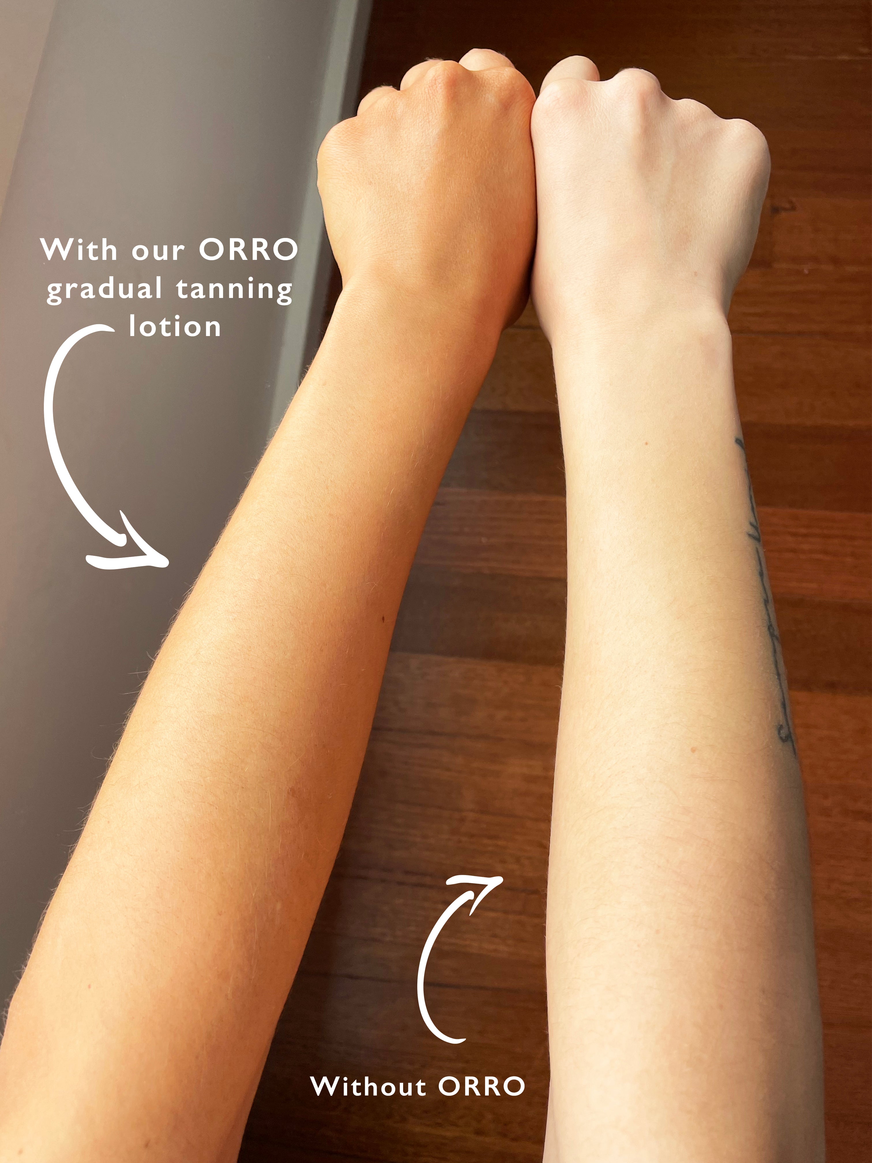 Orro's Tanning Lotion – Orro &