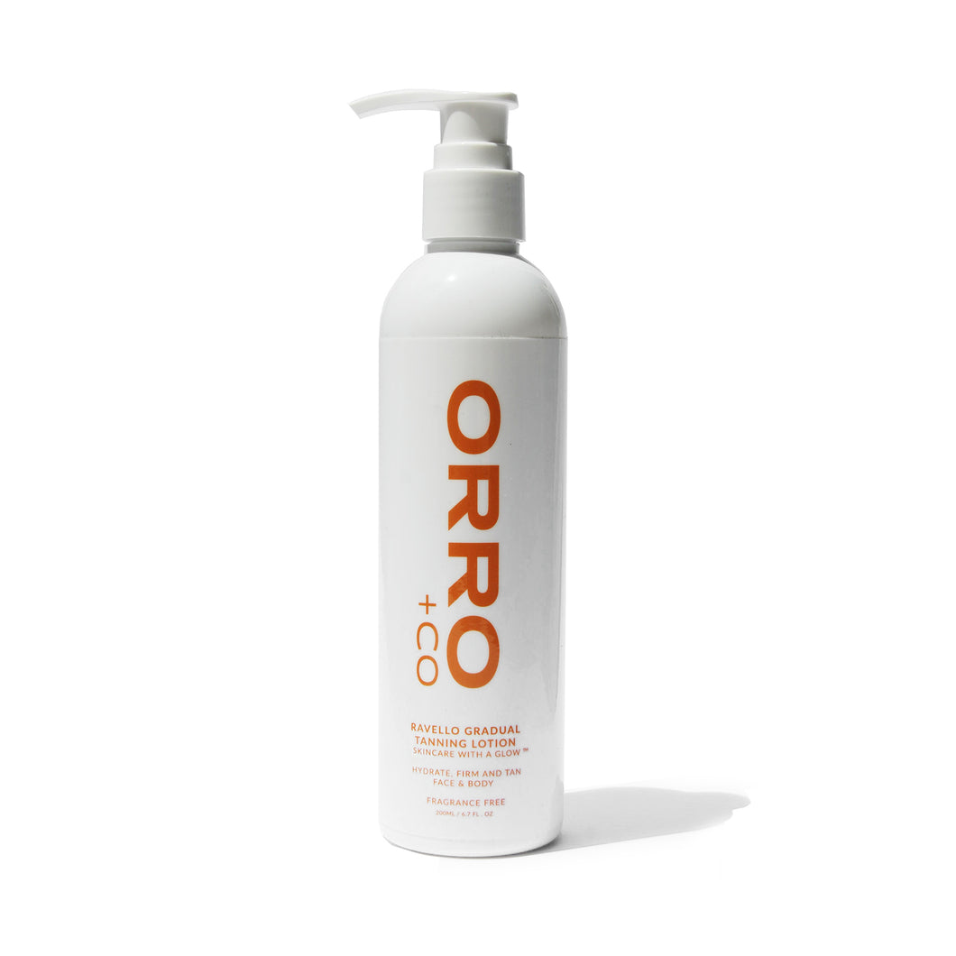 Orro's Gradual Tanning Lotion